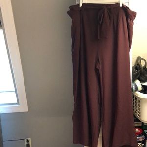 NWT: wide-leg pants